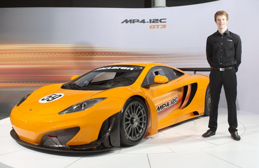 McLaren MP4-12C GT3 '2011